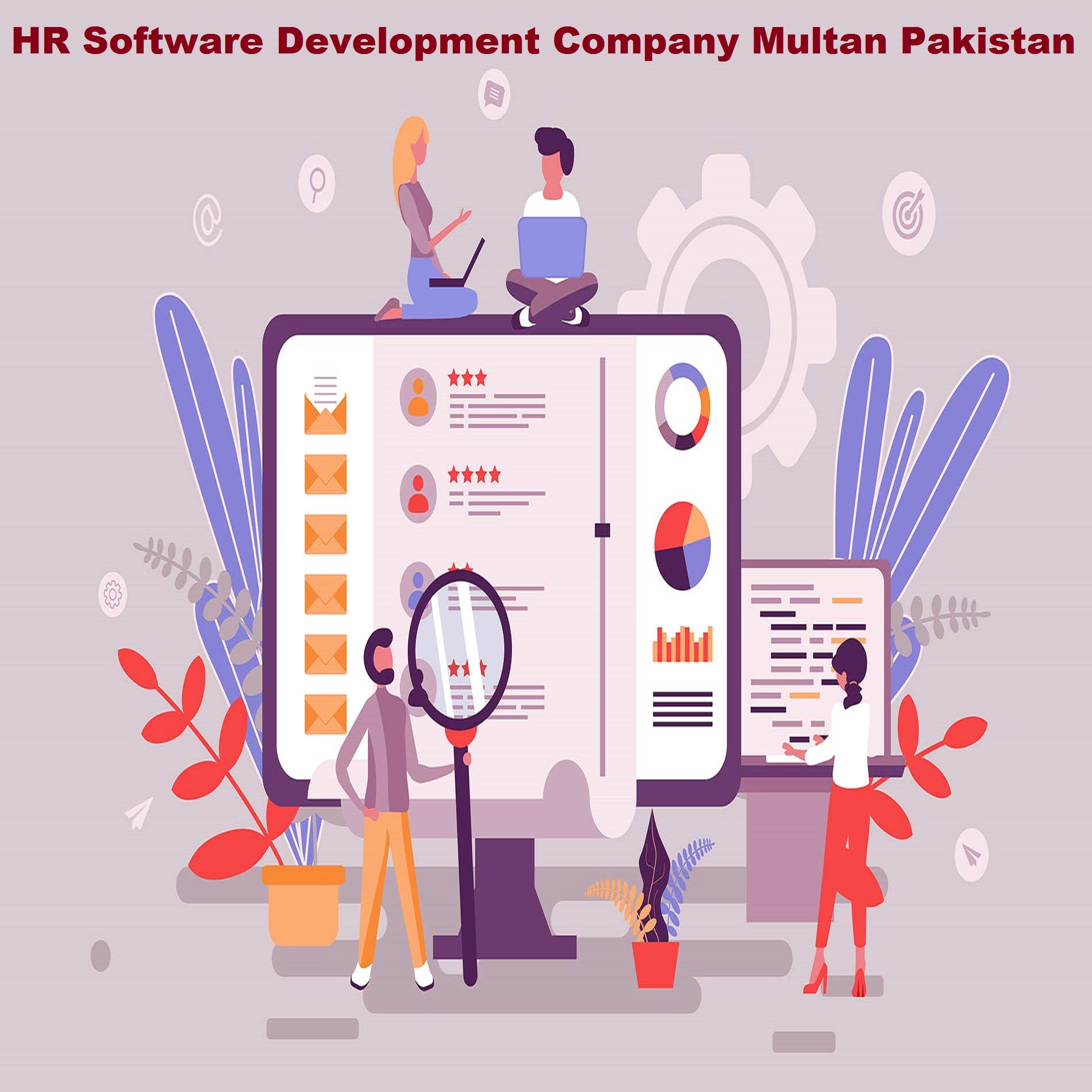 HR Software Development Company Multan Pakistan